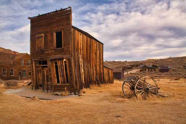 Bodie Cidade Fantasma Alto Sierras — Fotografia de Stock