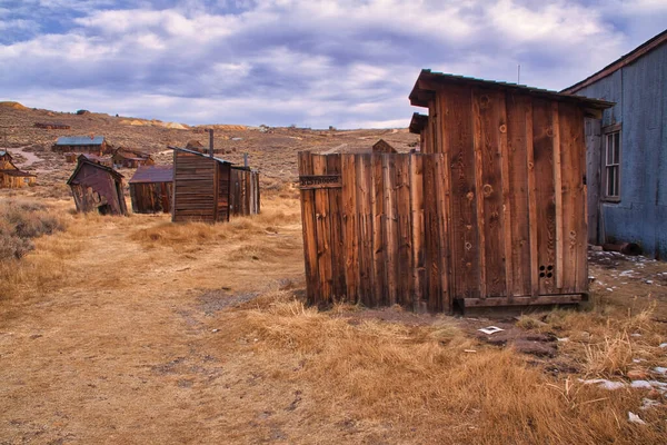 Bodie Cidade Fantasma Hgh Sierras — Fotografia de Stock