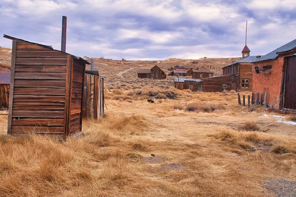 Bodie Cidade Fantasma Hgh Sierras — Fotografia de Stock