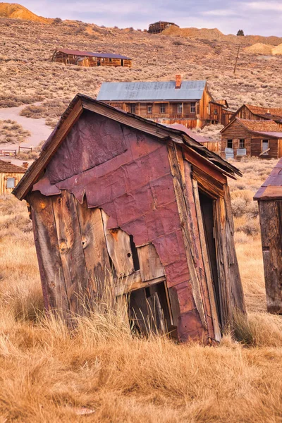 Hgh Sierra Daki Bodie Hayalet Kasabası — Stok fotoğraf