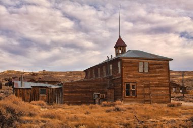 Hgh Sierra 'daki Bodie hayalet kasabası