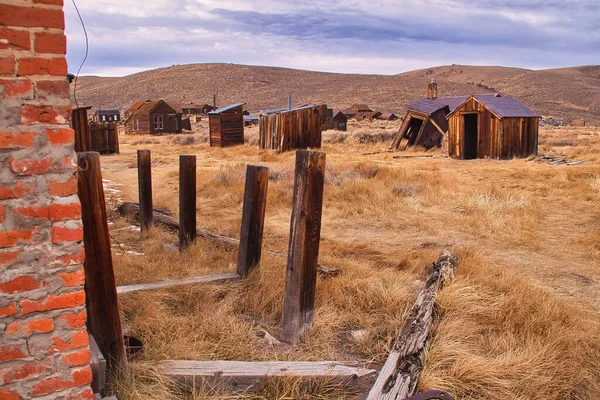 Bodie Cidade Fantasma Hgh Sierras — Fotografia de Stock