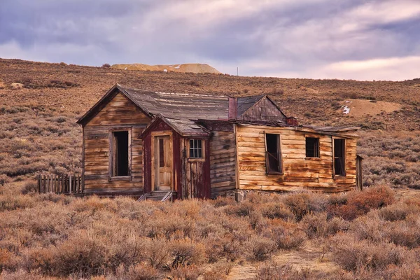 Bodie Città Fantasma Nelle Hgh Sierras — Foto Stock