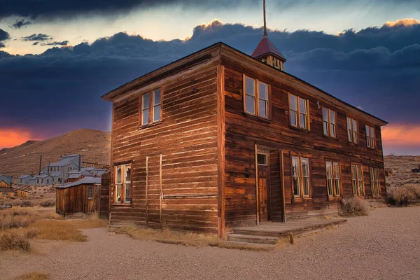 Bodie Cidade Fantasma Hgh Sierras — Fotografia de Stock