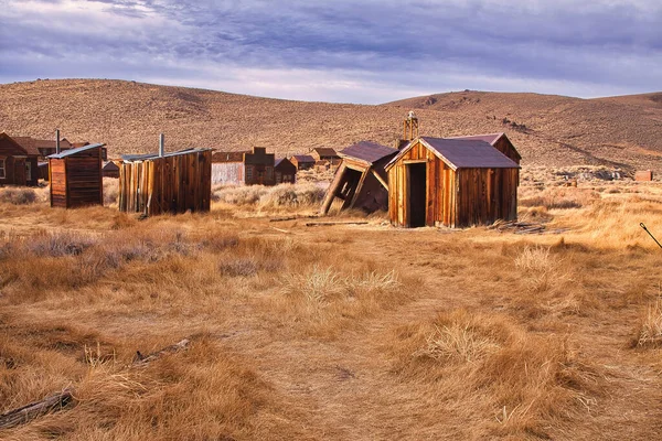 Bodie Cidade Fantasma Hgh Sierras — Fotografia de Stock