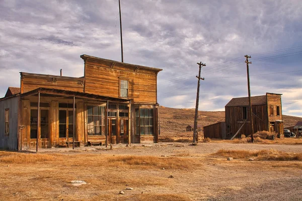Bodie Ghost Town Hgh Sierras — Stock Photo, Image