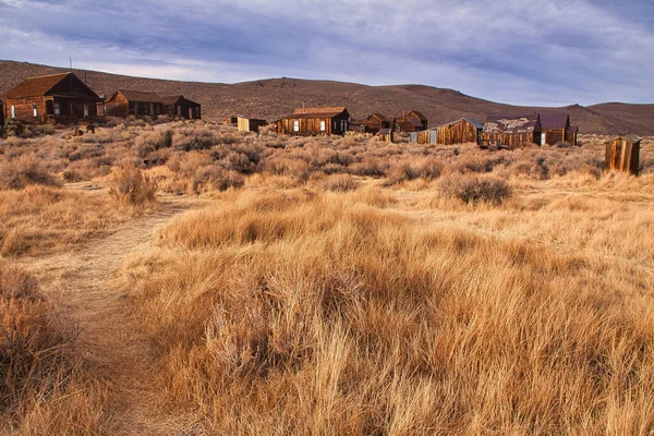 Hgh Sierra Daki Bodie Hayalet Kasabası — Stok fotoğraf