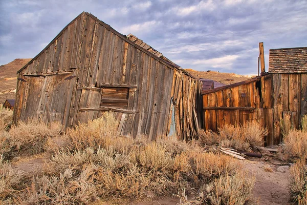 Bodie Cidade Fantasma Hgh Sierras — Fotografia de Stock