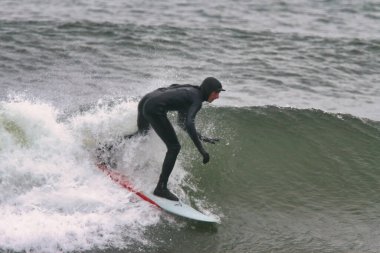 Surfing White Point in Nova Scotia Canada