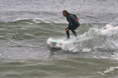Surfing White Point in Nova Scotia Canada