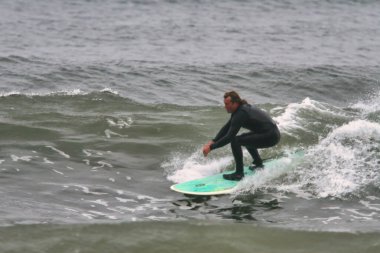 Surfing White Point in Nova Scotia Canada