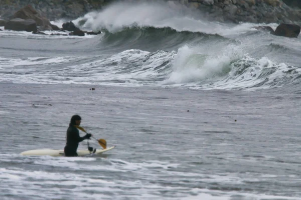 Surf White Point Nuova Scozia Canada — Foto Stock