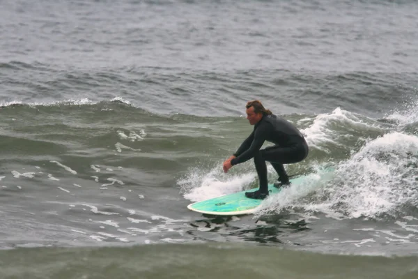 Surfing White Point Novém Skotsku Kanada — Stock fotografie