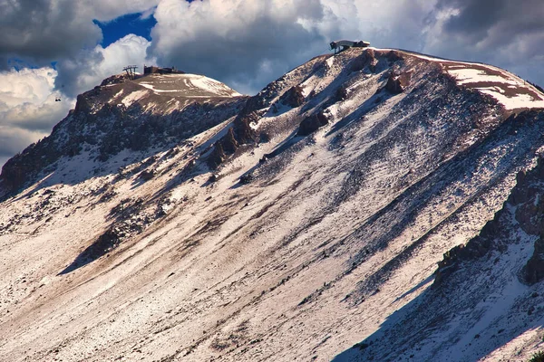 Senderismo Montaña Mamut Otoño — Foto de Stock