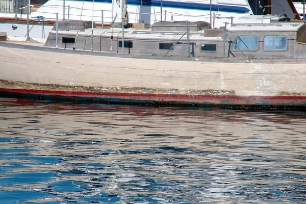 Passeios Barco Porto Santa Barbara — Fotografia de Stock