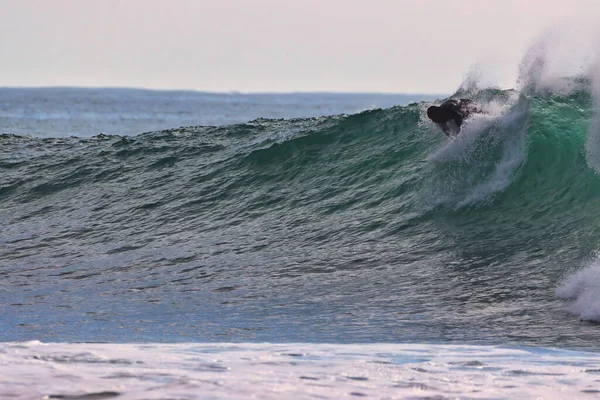 Surfing Rincon Point California 2021 — Stock Photo, Image