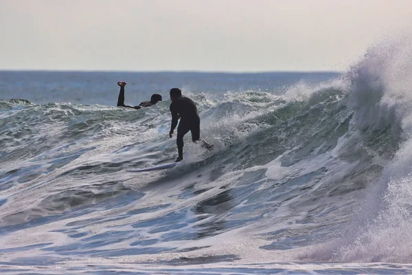Ponto Rincon Surf Califórnia 2021 — Fotografia de Stock