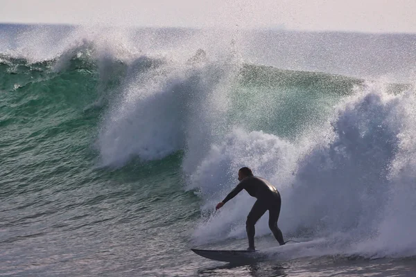 Surfing Rincon Point Kalifornii 2021 — Stock fotografie