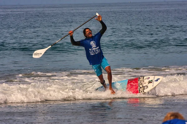 Concurso Surf Paddle Board Sayulita México — Fotografia de Stock