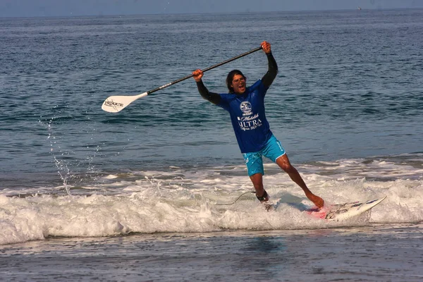 Concurs Surfing Sayulita Mexic — Fotografie, imagine de stoc