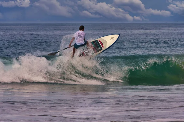 Concurso Surf Paddle Board Sayulita México — Fotografia de Stock