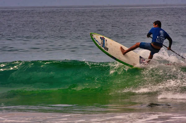 Lapát Board Szörfverseny Sayulita Mexikóban — Stock Fotó