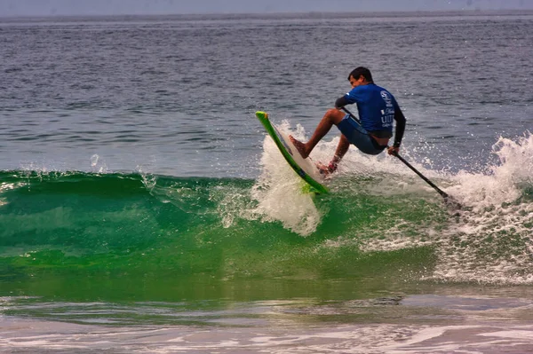 Paddle Board Concurso Surf Sayulita México —  Fotos de Stock