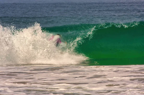 Bordsurfwedstrijd Mexico Amarillaslatinas Net — Stockfoto