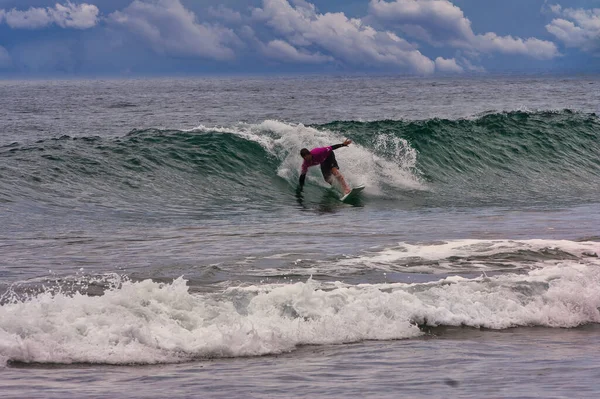 Paddle Board Surfing Contest Sayulita Mexico — Stock Photo, Image