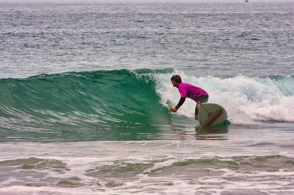 Paddle Board Surfing Contest Sayulita Mexico — Stock Photo, Image