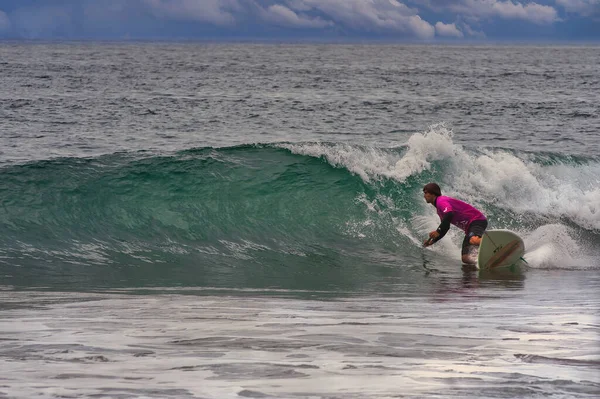 Bordsurfwedstrijd Mexico Amarillaslatinas Net — Stockfoto