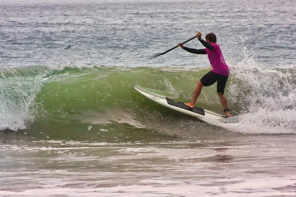 Paddle Board Concurso Surf Sayulita México —  Fotos de Stock