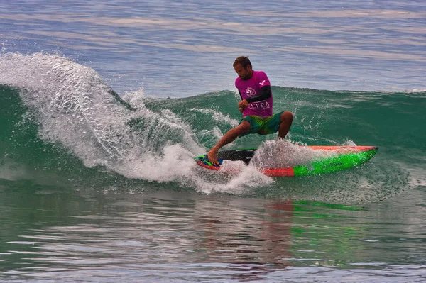 Bordsurfwedstrijd Mexico Amarillaslatinas Net — Stockfoto