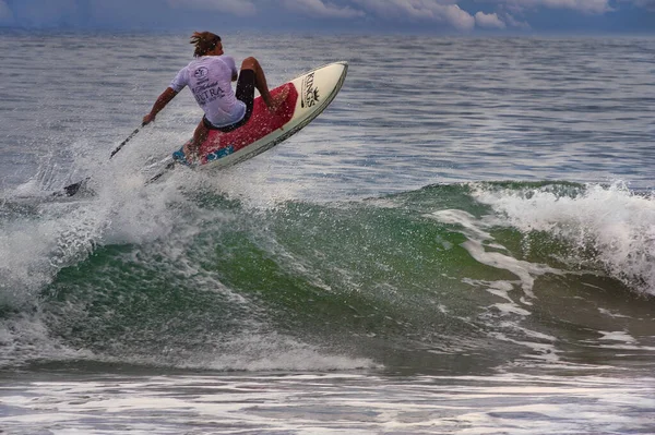 Concurso Surf Paddle Board Sayulita México — Fotografia de Stock