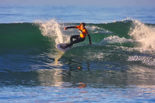 Surfen Rincon Classic Surfwedstrijd — Stockfoto