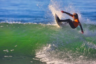 Rincon Klasik Sörf Yarışmasında Sörf