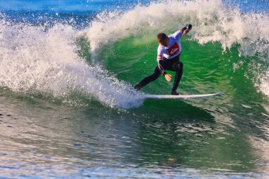 Rincon Klasik Sörf Yarışmasında Sörf