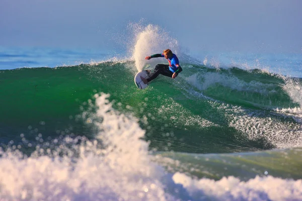 Surfen Beim Surfwettbewerb Rincon Classic — Stockfoto