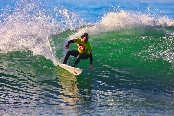 Surfing Στο Διαγωνισμό Rincon Classic Surfing — Φωτογραφία Αρχείου