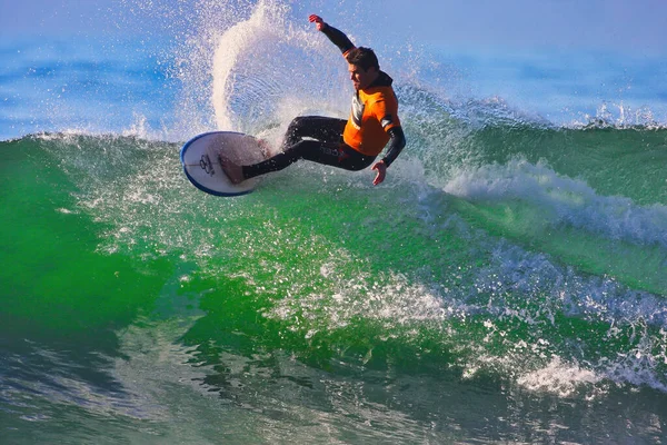 Surfing Rincon Classic Surfing Contest — Stock Photo, Image