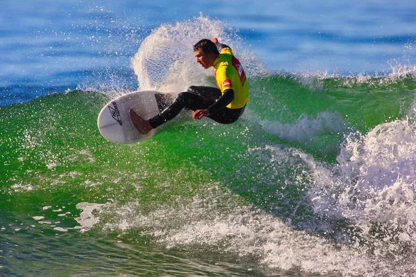 Rincon Klasik Sörf Yarışmasında Sörf — Stok fotoğraf