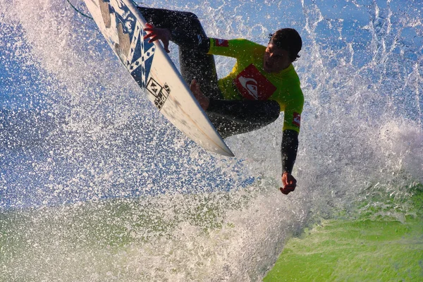 Surfing Στο Διαγωνισμό Rincon Classic Surfing — Φωτογραφία Αρχείου