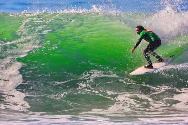 Surfer Dans Concours Surf Rincon Classic — Photo