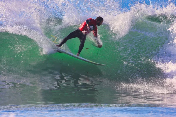 Surfer Dans Concours Surf Rincon Classic — Photo