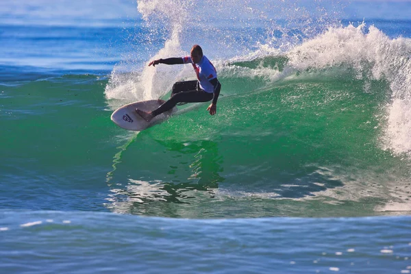 Surfing Konkursie Rincon Classic Surfing — Zdjęcie stockowe