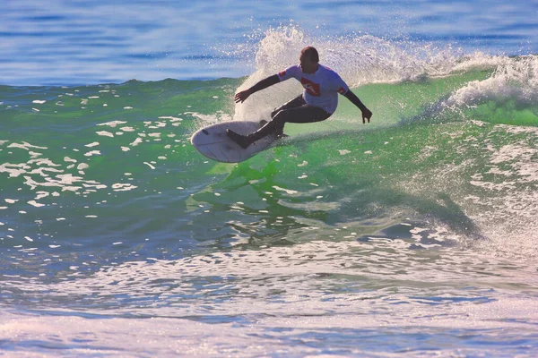 Surfing Konkursie Rincon Classic Surfing — Zdjęcie stockowe