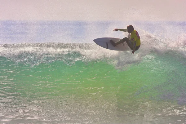 Surfing Rincon Classic Surfingtävling — Stockfoto