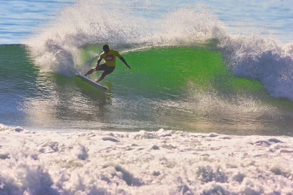 Surfing Konkursie Rincon Classic Surfing — Zdjęcie stockowe