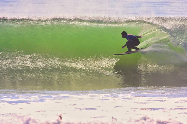 Surf Concurso Surf Rincon Classic — Fotografia de Stock