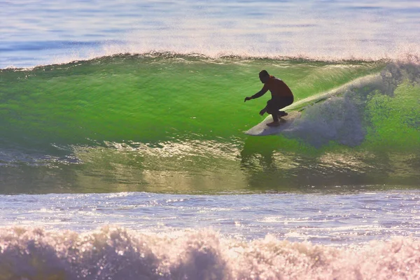 Surfer Dans Concours Surf Rincon Classic — Photo